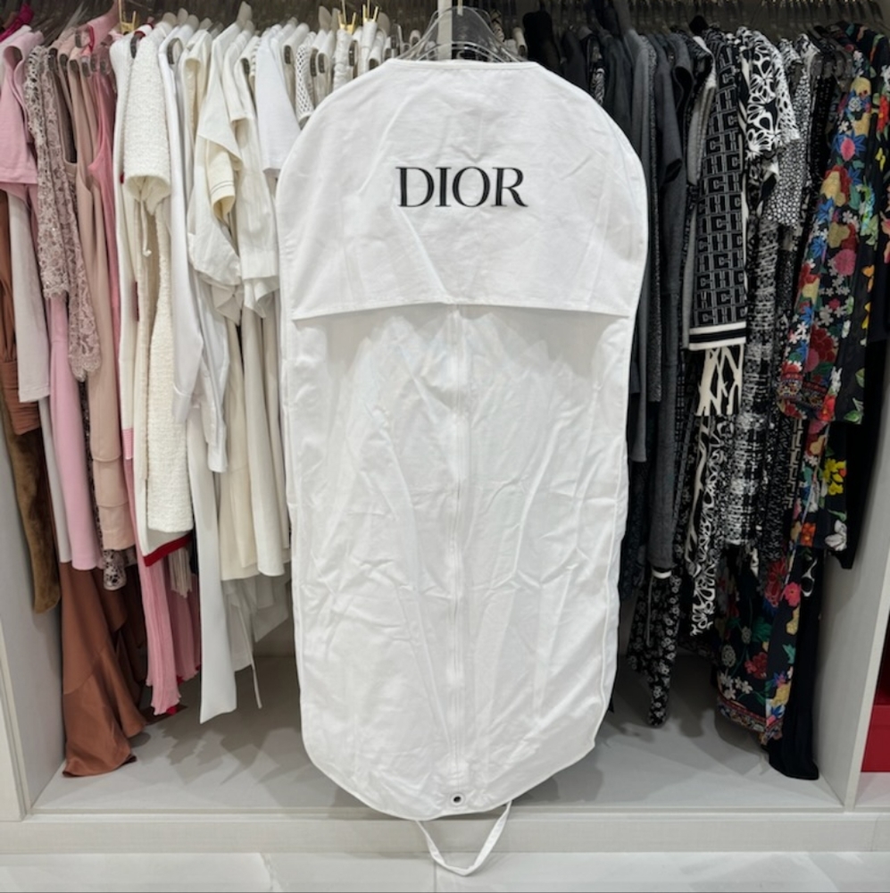 Dior clothes cover
